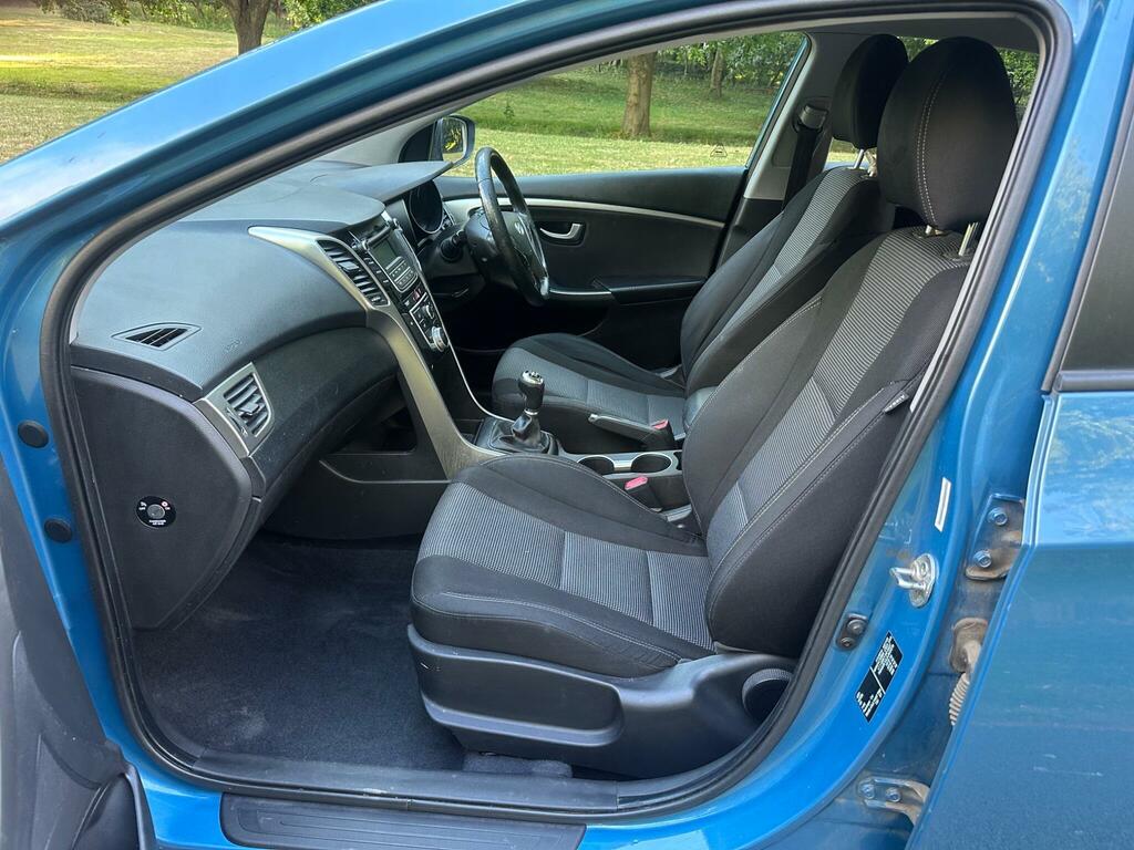 Hyundai I30 Tourer Estate 1.6 Silver Silver #30