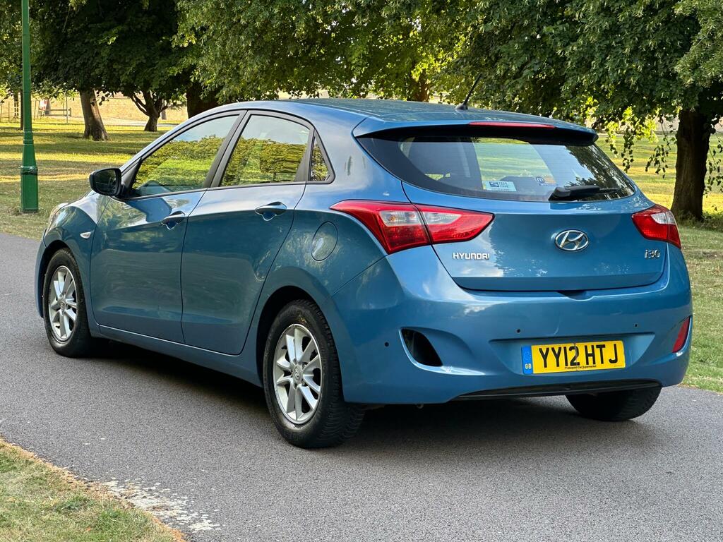 Hyundai I30 Active Blue #5