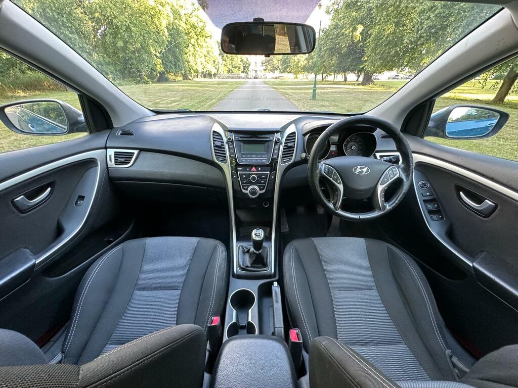 Hyundai I30 Tourer Estate 1.6 Silver Silver #29