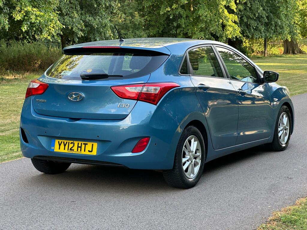 Hyundai I30 Tourer Estate 1.6 Silver Silver #7