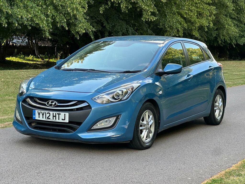 Hyundai I30 Active Blue #3