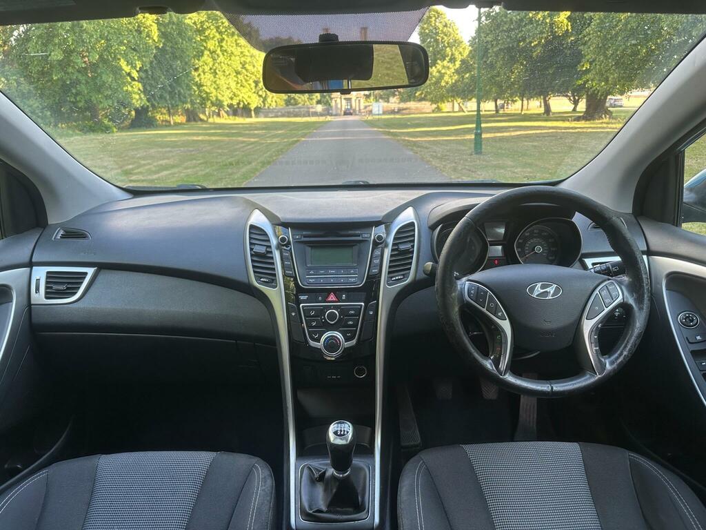Hyundai I30 Tourer Estate 1.6 Silver Silver #28