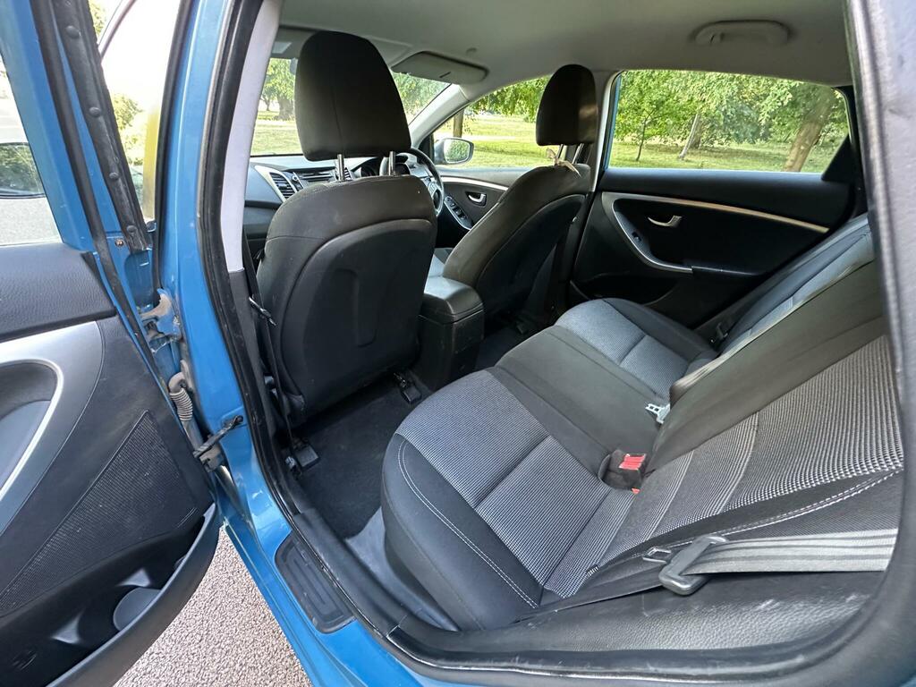 Hyundai I30 Tourer Estate 1.6 Silver Silver #27