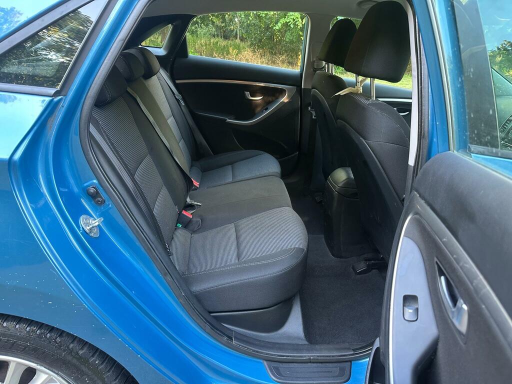 Hyundai I30 Tourer Estate 1.6 Silver Silver #24