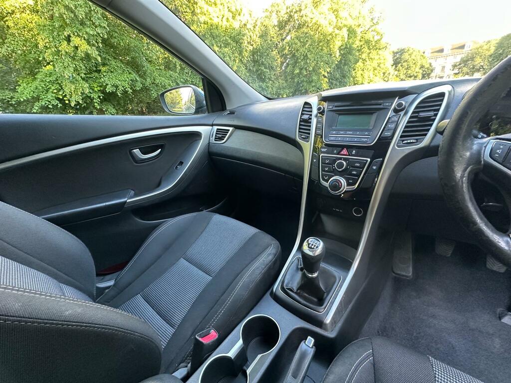 Hyundai I30 Tourer Estate 1.6 Silver Silver #35