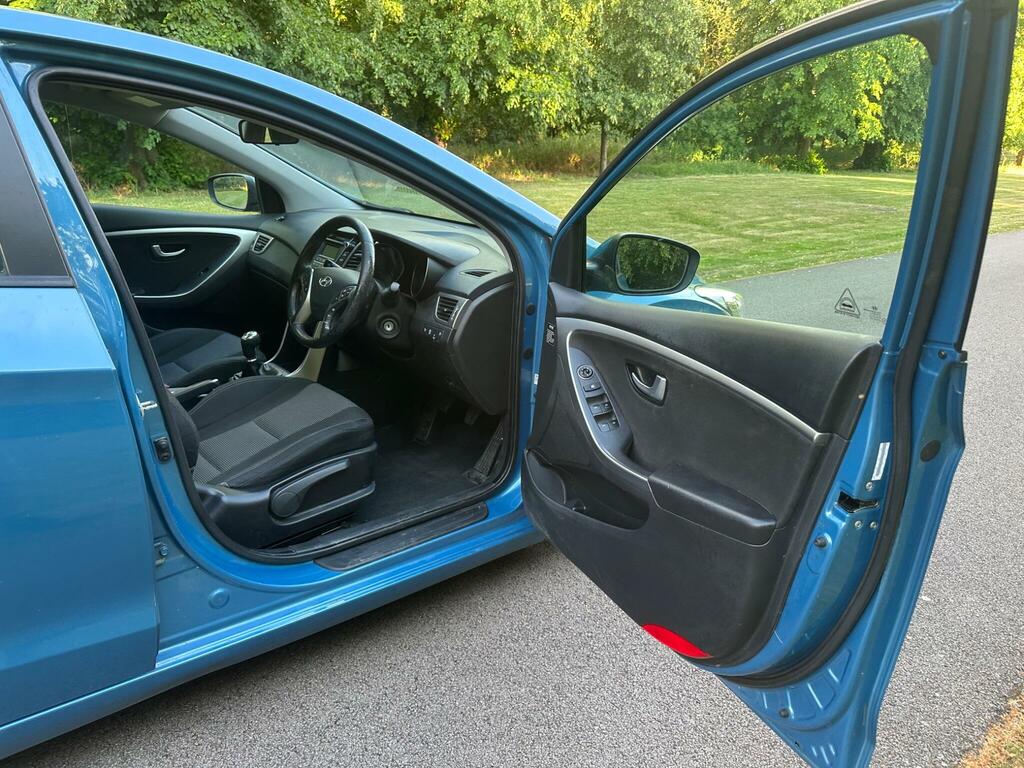 Hyundai I30 Tourer Estate 1.6 Silver Silver #17