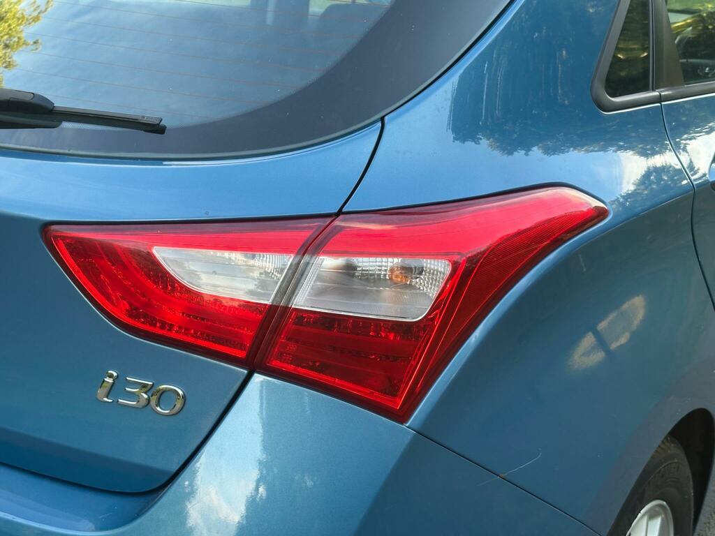 Hyundai I30 Tourer Estate 1.6 Silver Silver #12
