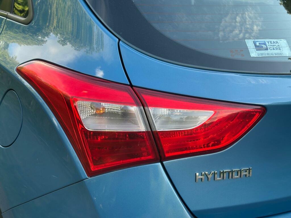 Hyundai I30 Tourer Estate 1.6 Silver Silver #11