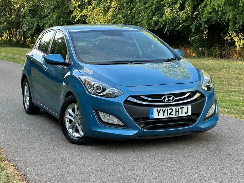 Hyundai I30 Active Blue
