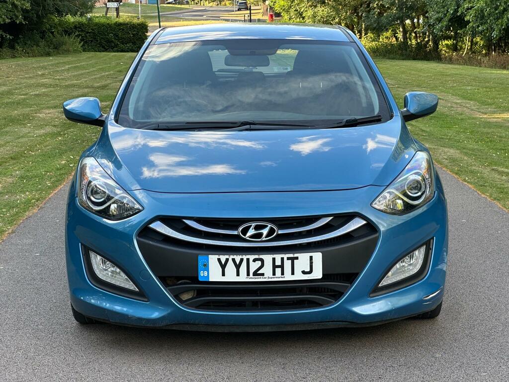 Hyundai I30 Active Blue #2