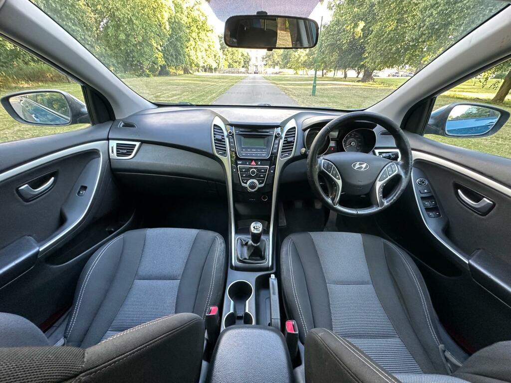 Hyundai I30 Tourer Estate 1.6 Silver Silver #21