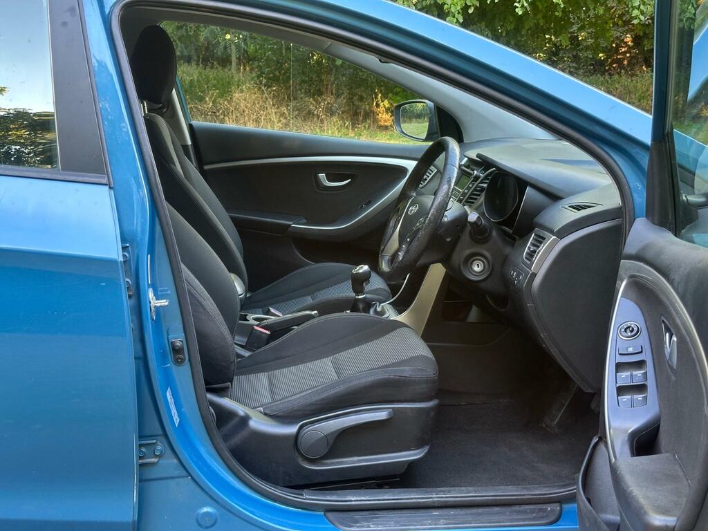 Hyundai I30 Tourer Estate 1.6 Silver Silver #19