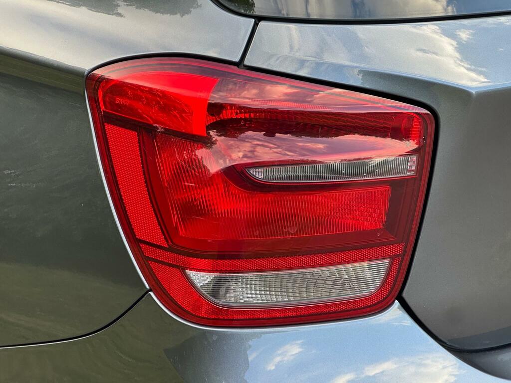 BMW 1 Series Hatchback 1.6 116I M Sport Euro 6 Ss 2013 Grey #19