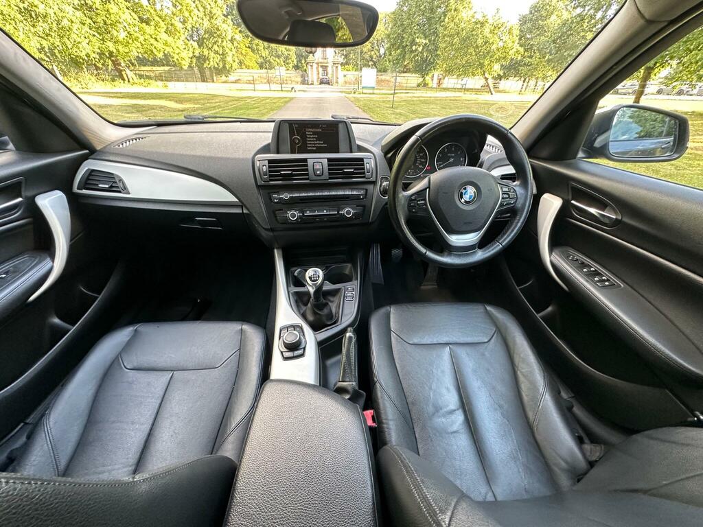 BMW 1 Series Hatchback 1.6 116I M Sport Euro 6 Ss 2013 Grey #34