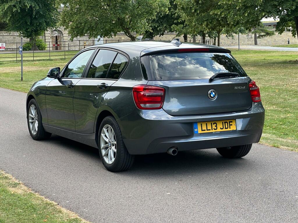 BMW 1 Series Se Grey #4