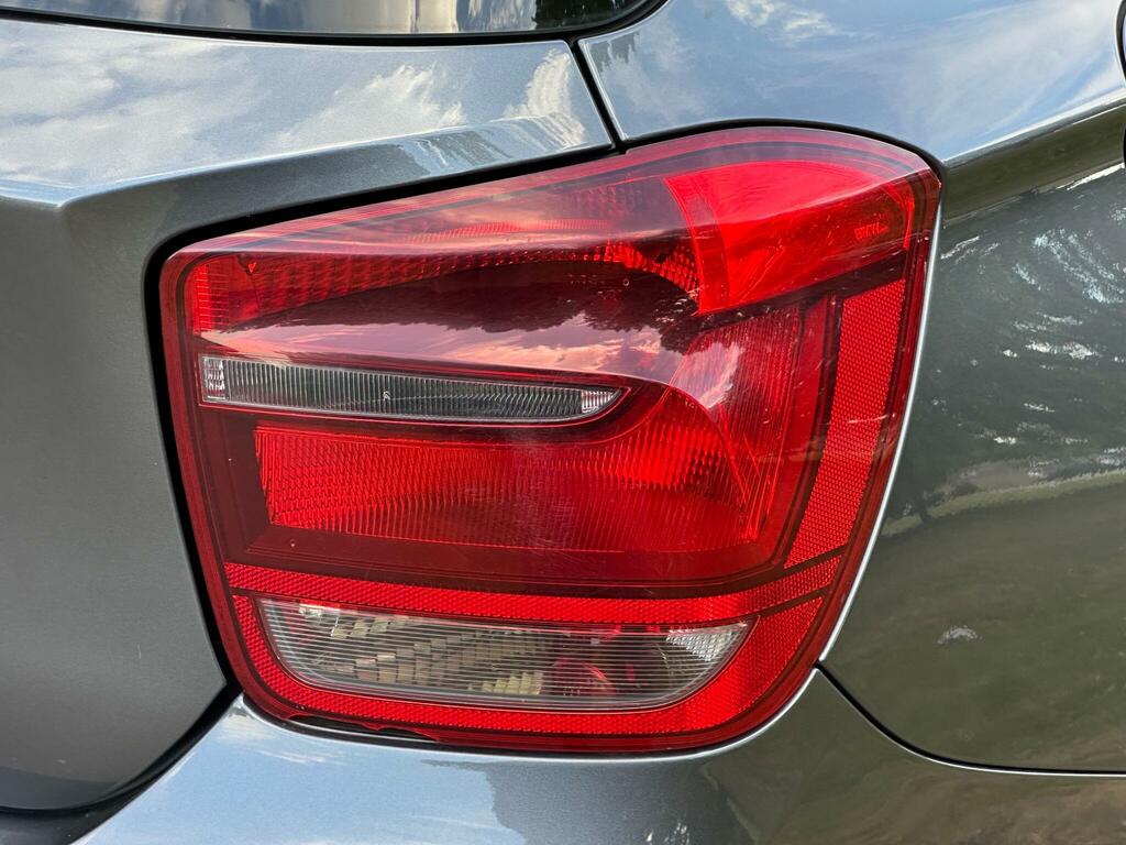 BMW 1 Series Hatchback 1.6 116I M Sport Euro 6 Ss 2013 Grey #20