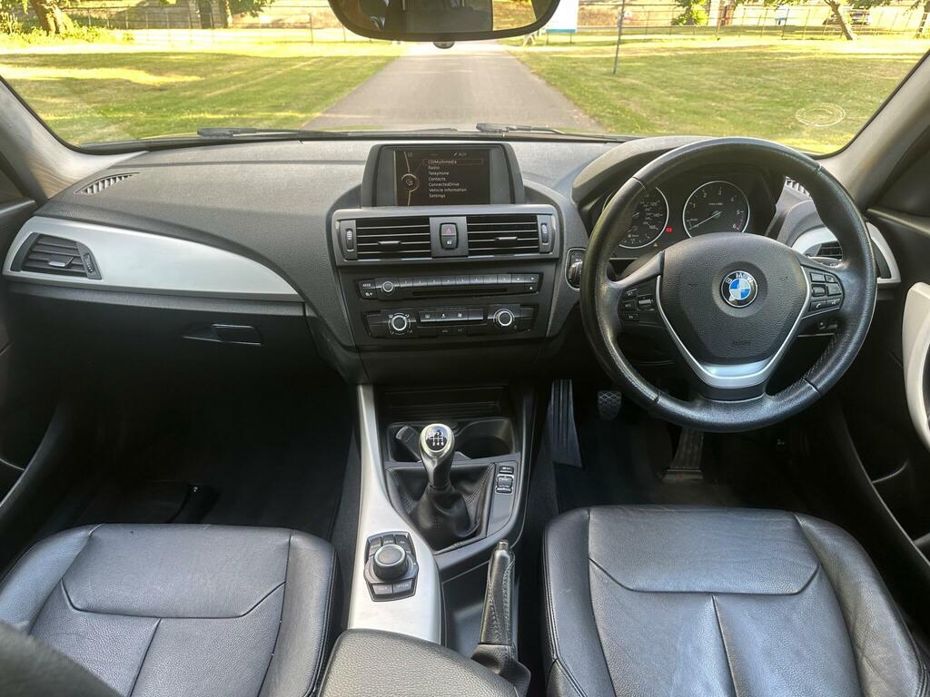 BMW 1 Series Hatchback 1.6 116I M Sport Euro 6 Ss 2013 Grey #33