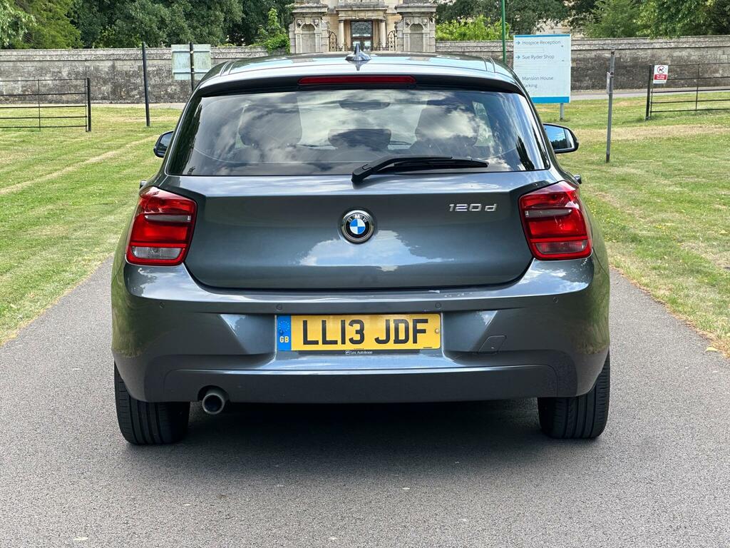 BMW 1 Series Se Grey #5