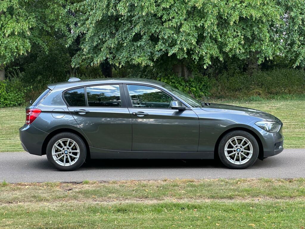 BMW 1 Series Hatchback 1.6 116I M Sport Euro 6 Ss 2013 Grey #14