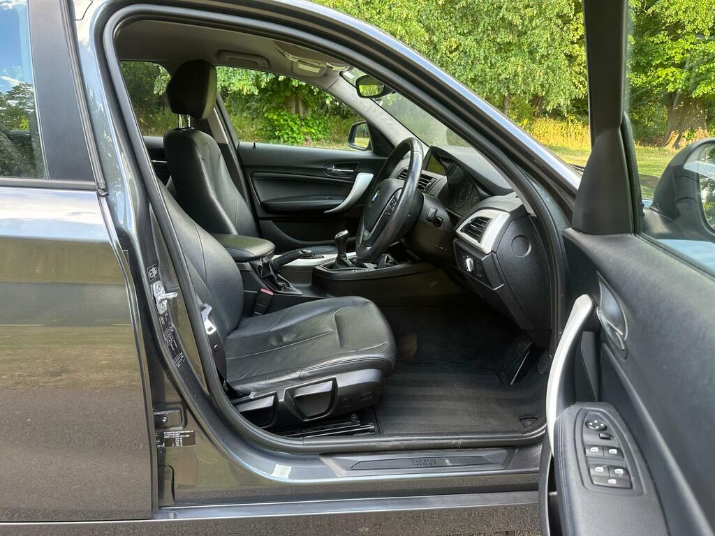 BMW 1 Series Hatchback 1.6 116I M Sport Euro 6 Ss 2013 Grey #25