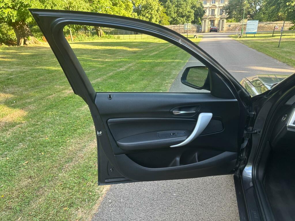 BMW 1 Series Hatchback 1.6 116I M Sport Euro 6 Ss 2013 Grey #50
