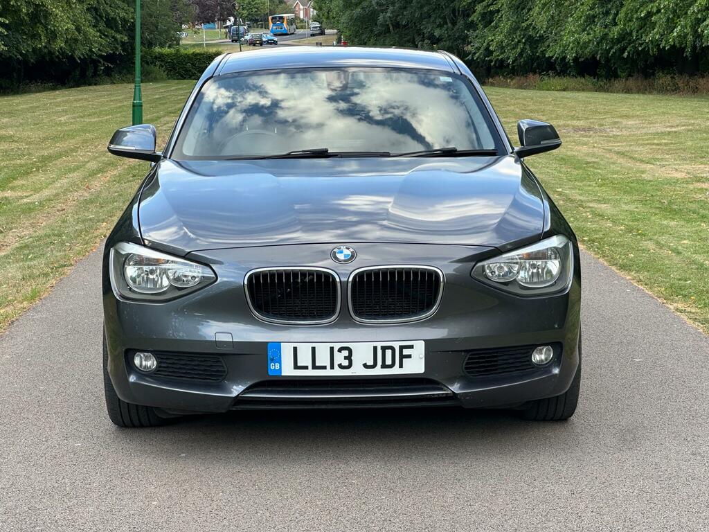 BMW 1 Series Hatchback 1.6 116I M Sport Euro 6 Ss 2013 Grey #9