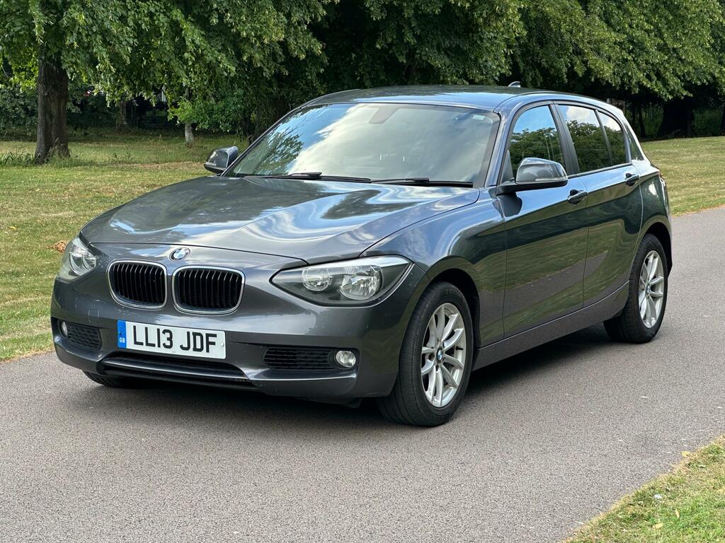 BMW 1 Series Hatchback 1.6 116I M Sport Euro 6 Ss 2013 Grey #8