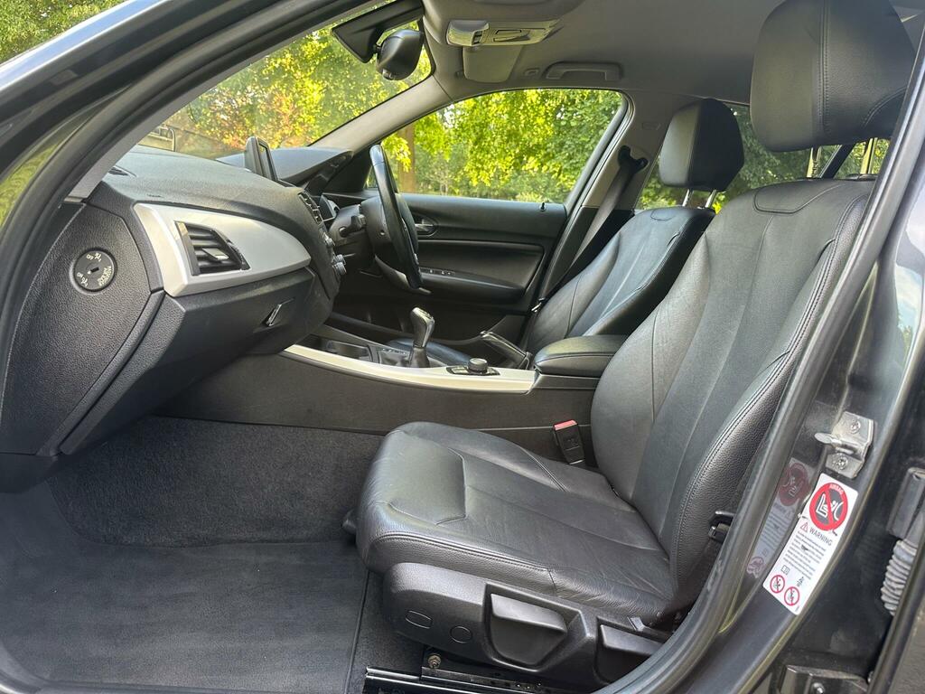 BMW 1 Series Hatchback 1.6 116I M Sport Euro 6 Ss 2013 Grey #42