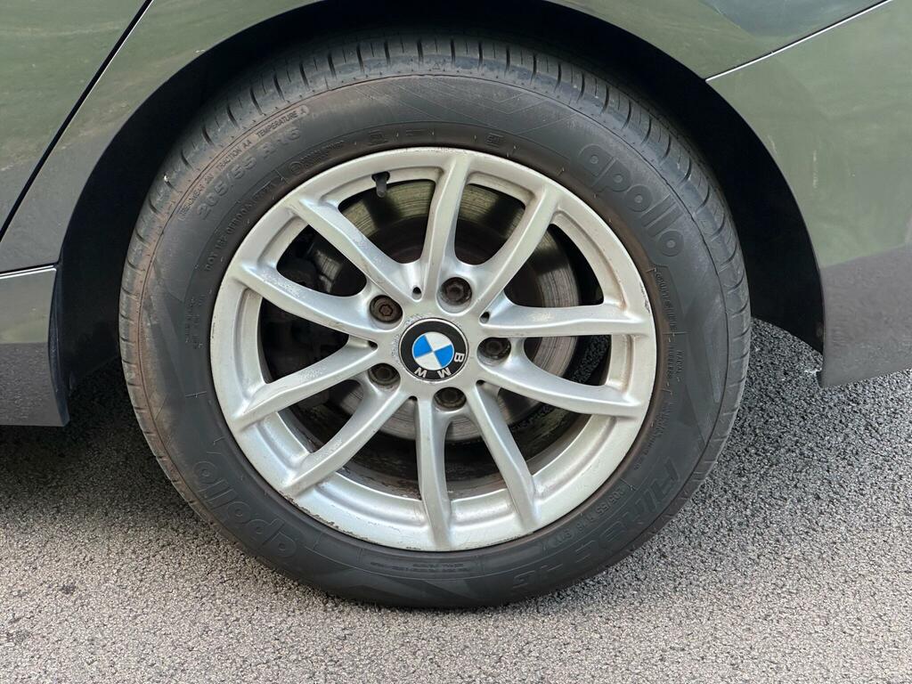 BMW 1 Series Hatchback 1.6 116I M Sport Euro 6 Ss 2013 Grey #18