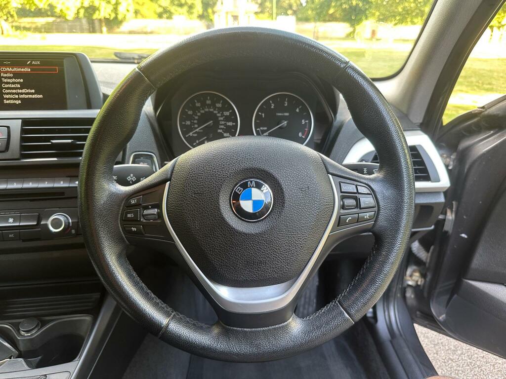 BMW 1 Series Hatchback 1.6 116I M Sport Euro 6 Ss 2013 Grey #48