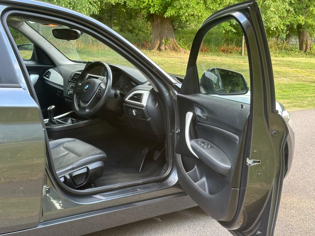 BMW 1 Series Hatchback 1.6 116I M Sport Euro 6 Ss 2013 Grey #23