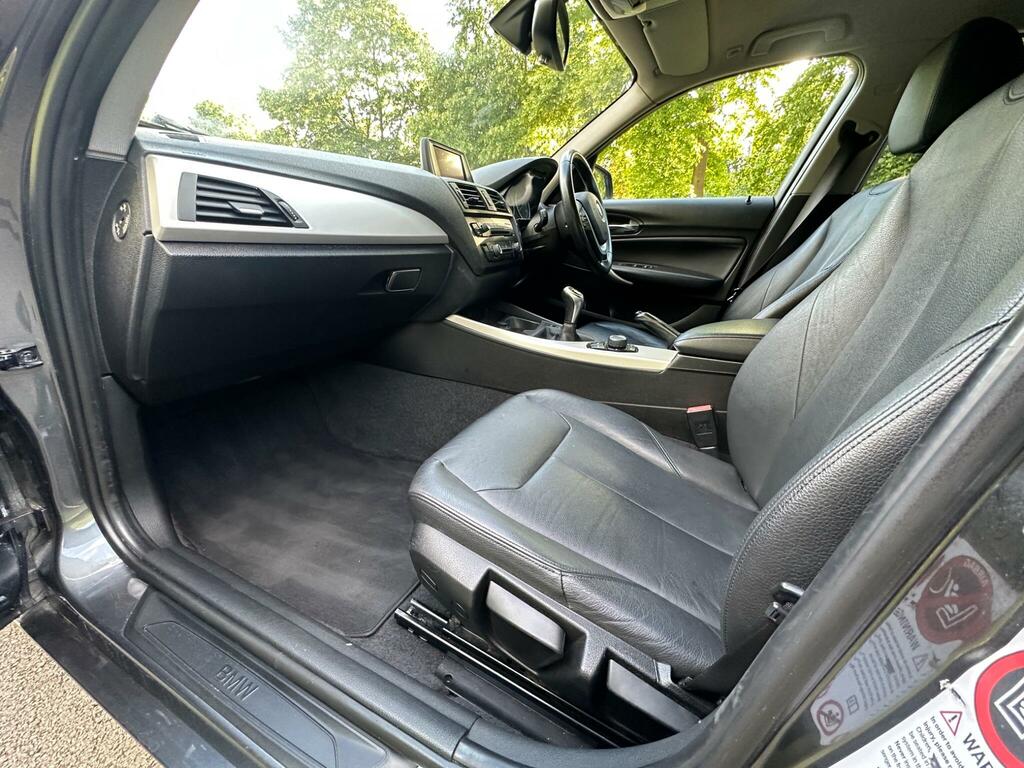 BMW 1 Series Hatchback 1.6 116I M Sport Euro 6 Ss 2013 Grey #47