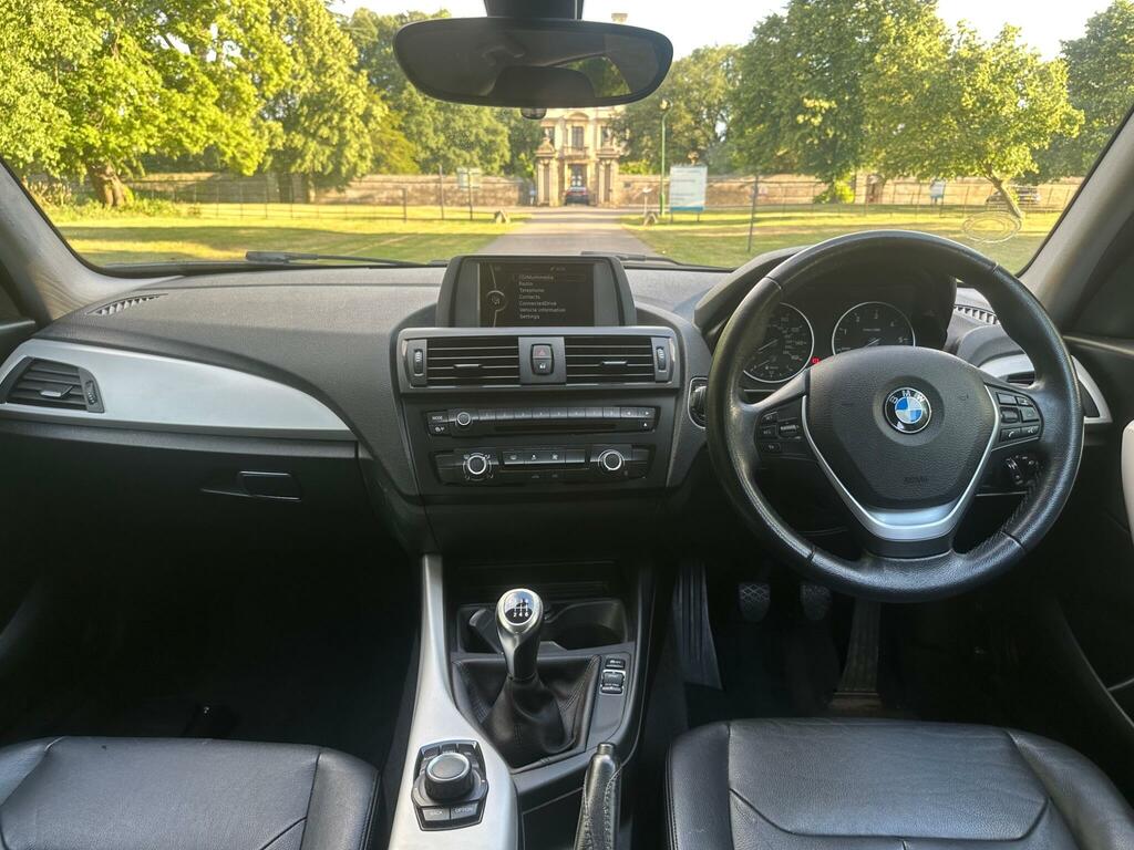 BMW 1 Series Hatchback 1.6 116I M Sport Euro 6 Ss 2013 Grey #35
