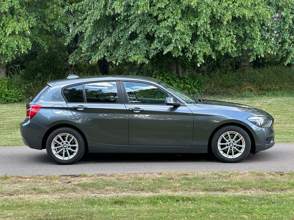 BMW 1 Series Hatchback 1.6 116I M Sport Euro 6 Ss 2013 Grey #7