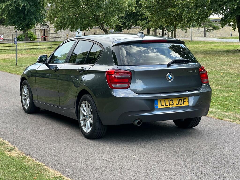 BMW 1 Series Hatchback 1.6 116I M Sport Euro 6 Ss 2013 Grey #11