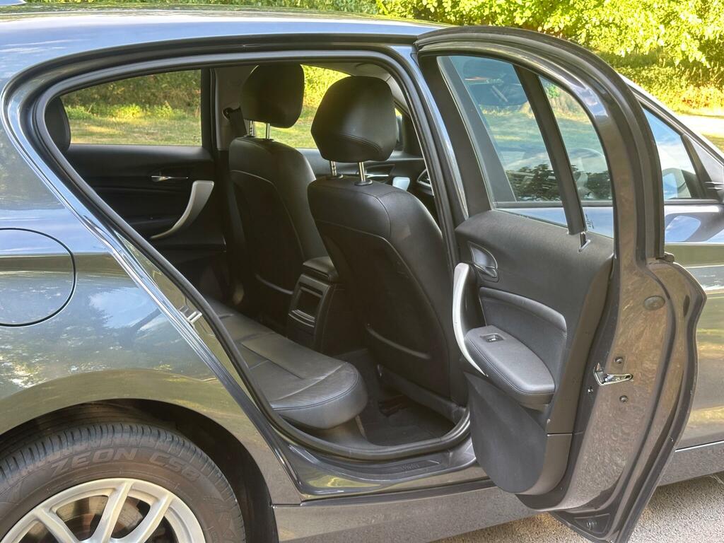 BMW 1 Series Hatchback 1.6 116I M Sport Euro 6 Ss 2013 Grey #29