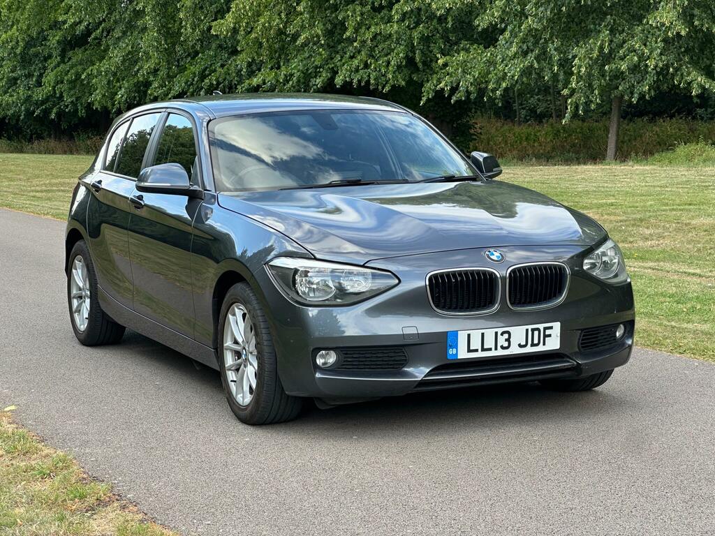 BMW 1 Series Hatchback 1.6 116I M Sport Euro 6 Ss 2013 Grey #10