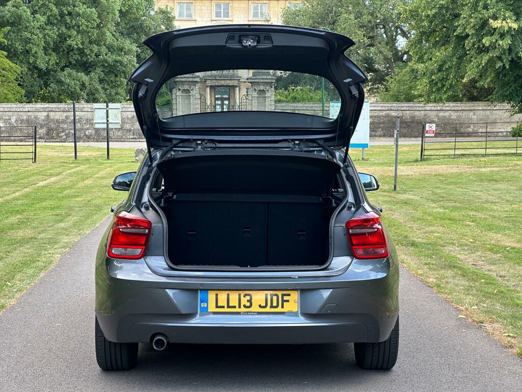 BMW 1 Series Hatchback 1.6 116I M Sport Euro 6 Ss 2013 Grey #21