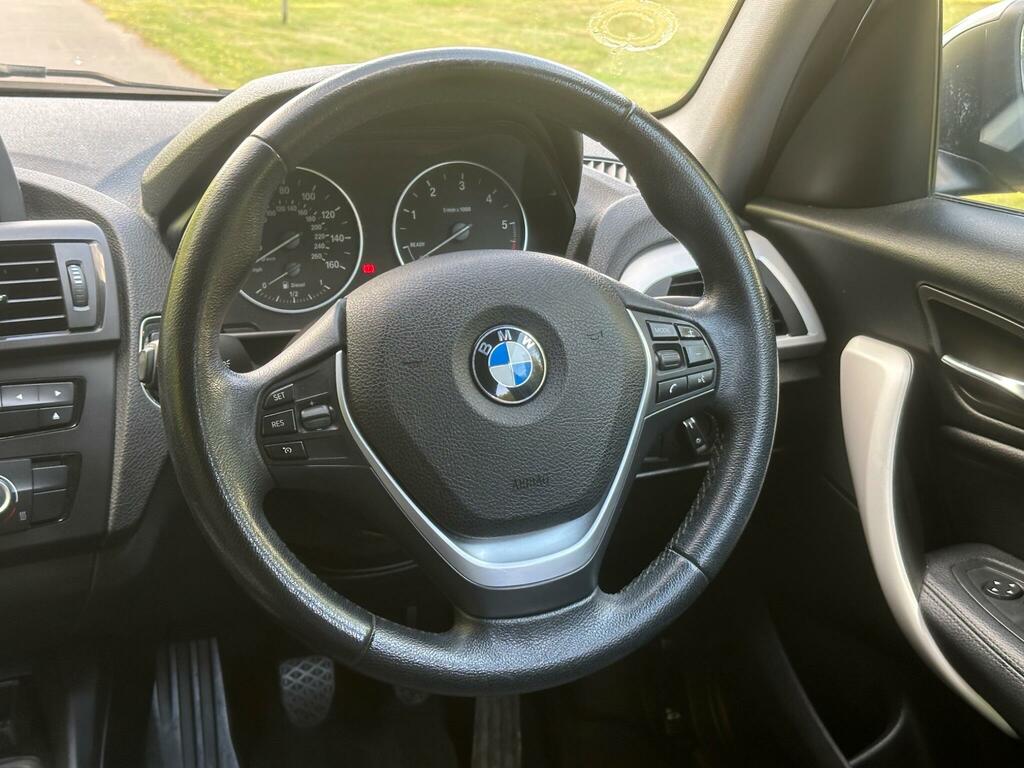 BMW 1 Series Hatchback 1.6 116I M Sport Euro 6 Ss 2013 Grey #32