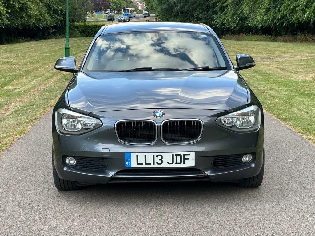 BMW 1 Series Se Grey #2