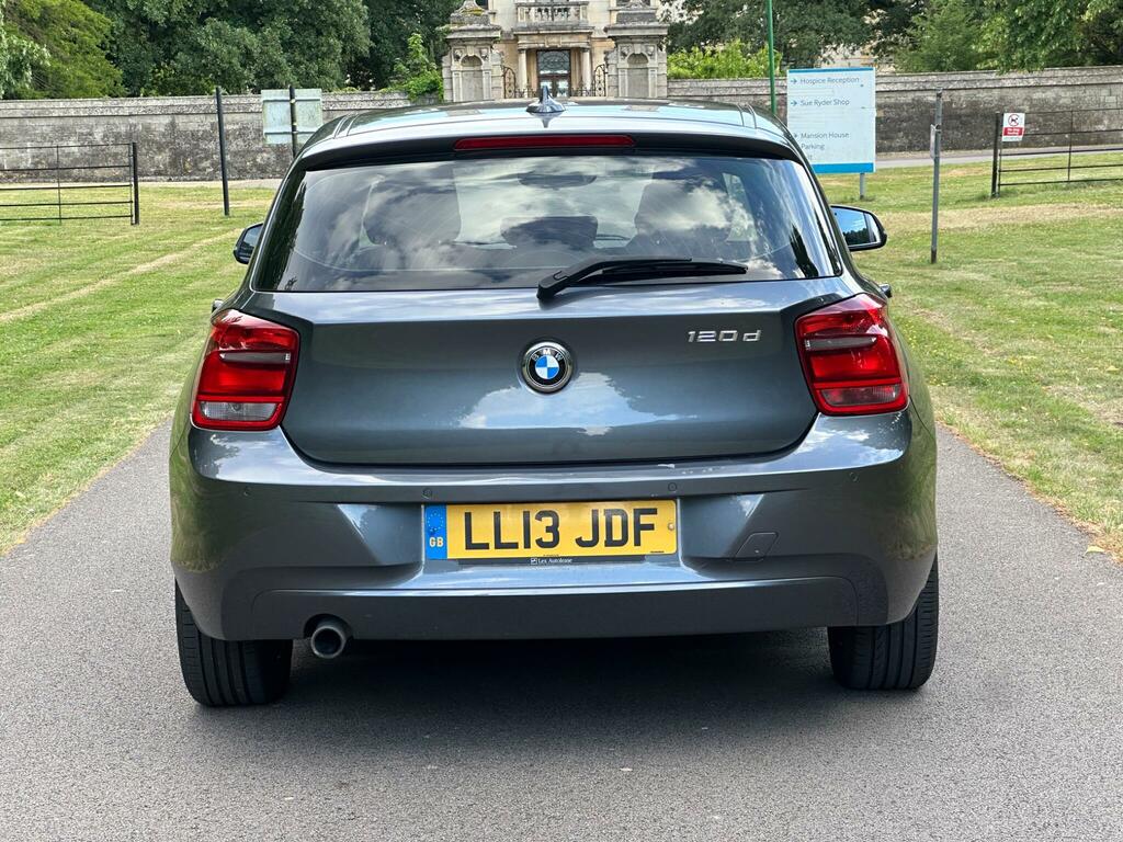 BMW 1 Series Hatchback 1.6 116I M Sport Euro 6 Ss 2013 Grey #13