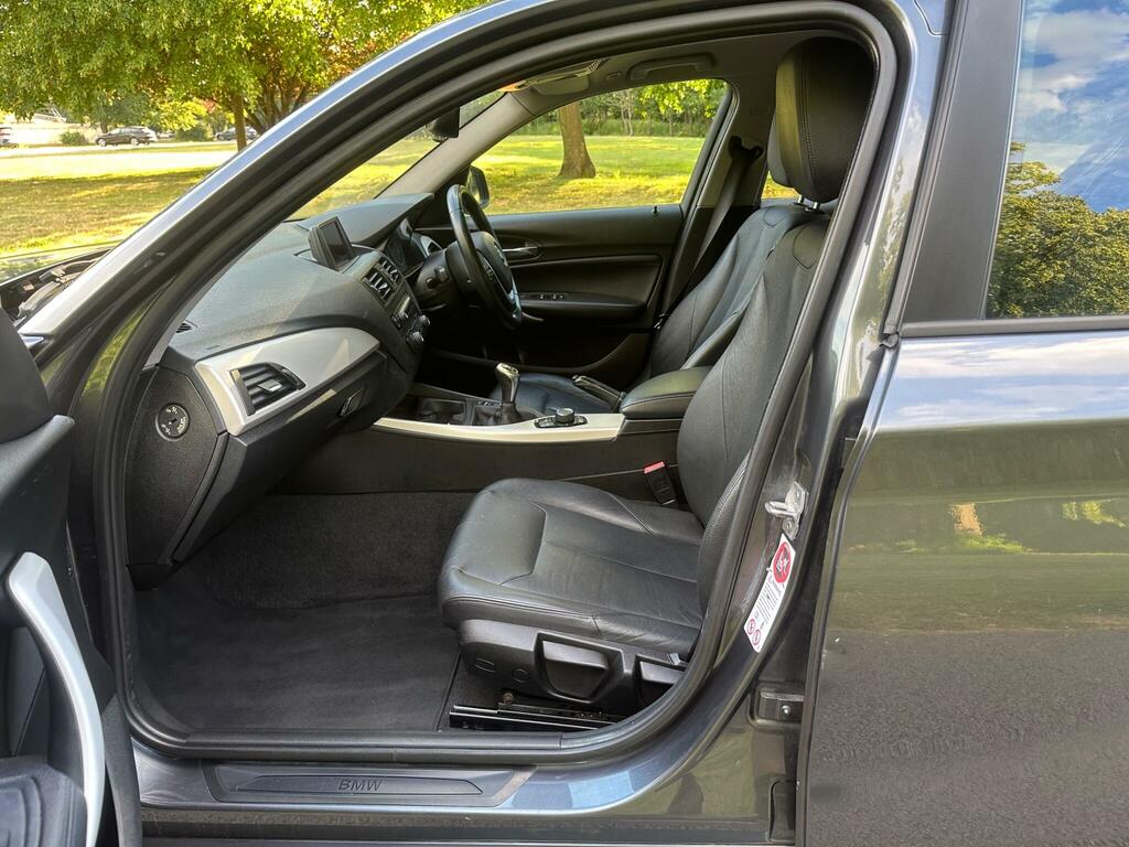 BMW 1 Series Hatchback 1.6 116I M Sport Euro 6 Ss 2013 Grey #39