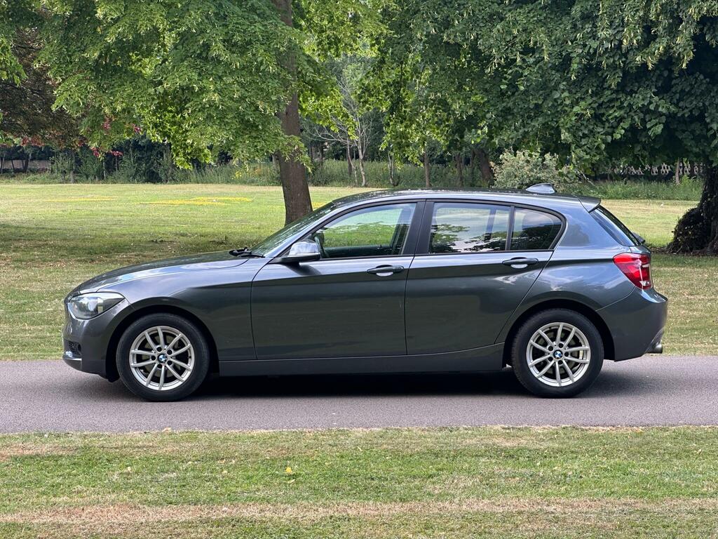 BMW 1 Series Hatchback 1.6 116I M Sport Euro 6 Ss 2013 Grey #12