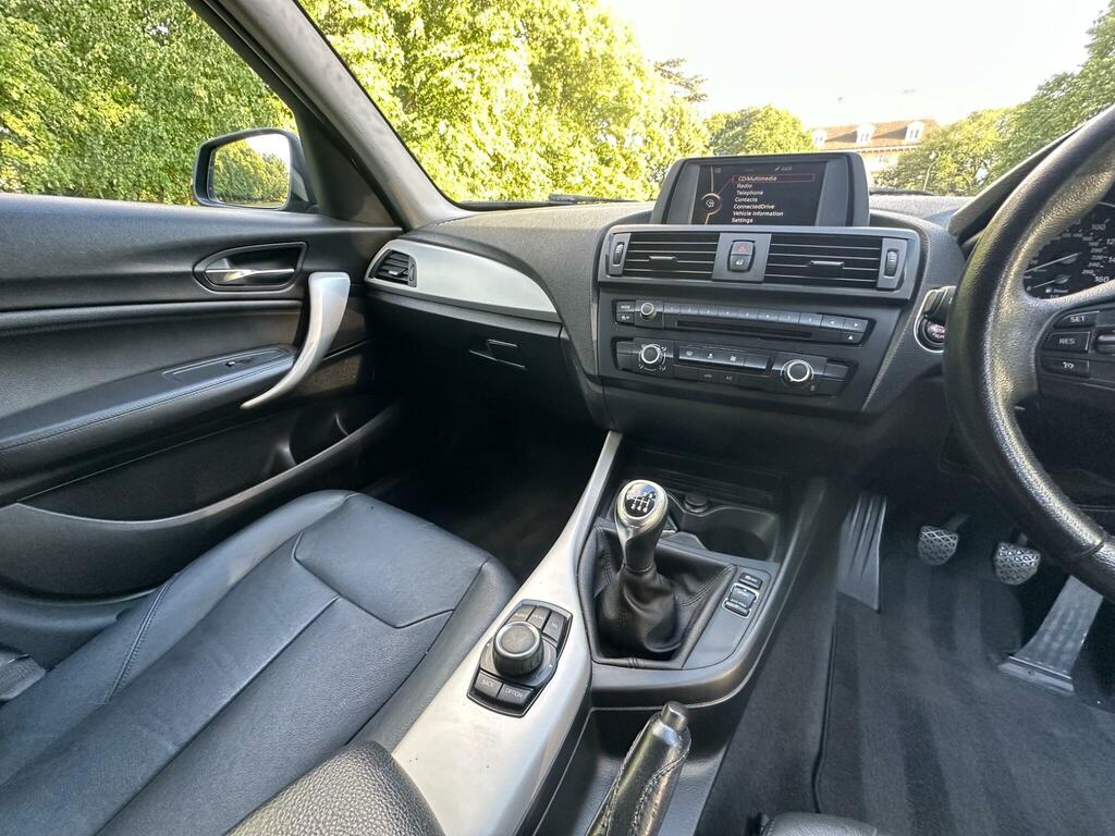 BMW 1 Series Hatchback 1.6 116I M Sport Euro 6 Ss 2013 Grey #54