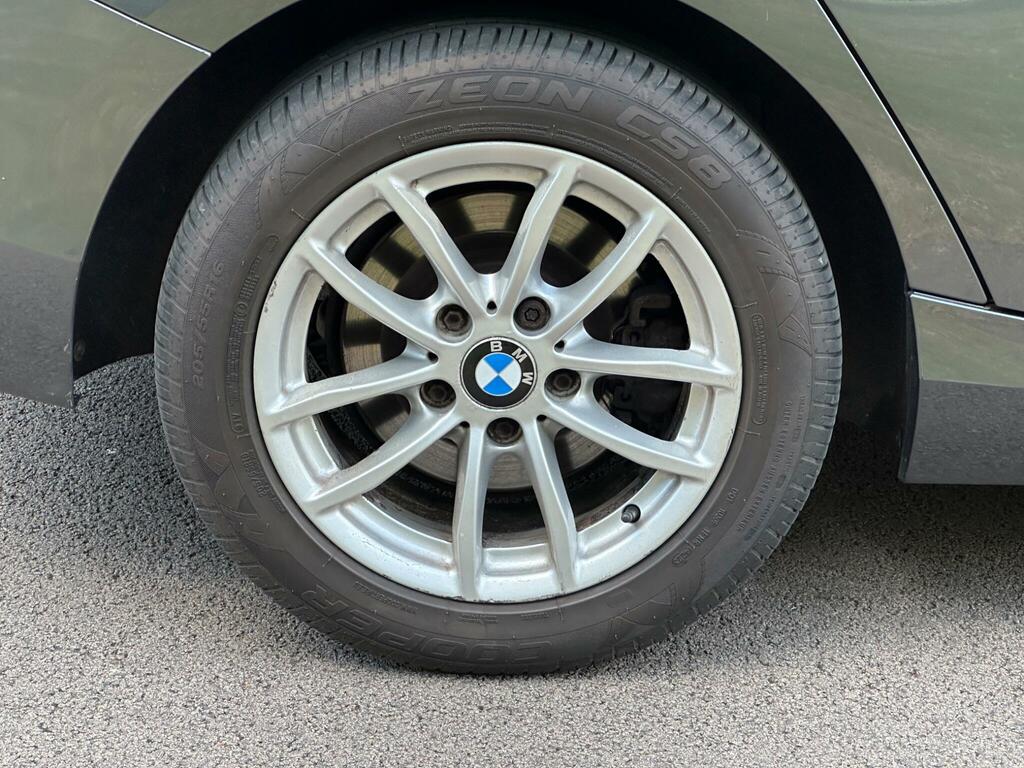 BMW 1 Series Hatchback 1.6 116I M Sport Euro 6 Ss 2013 Grey #17