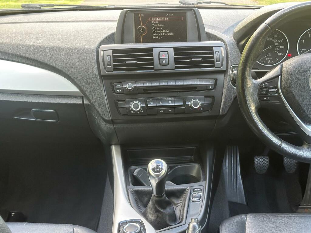 BMW 1 Series Hatchback 1.6 116I M Sport Euro 6 Ss 2013 Grey #38