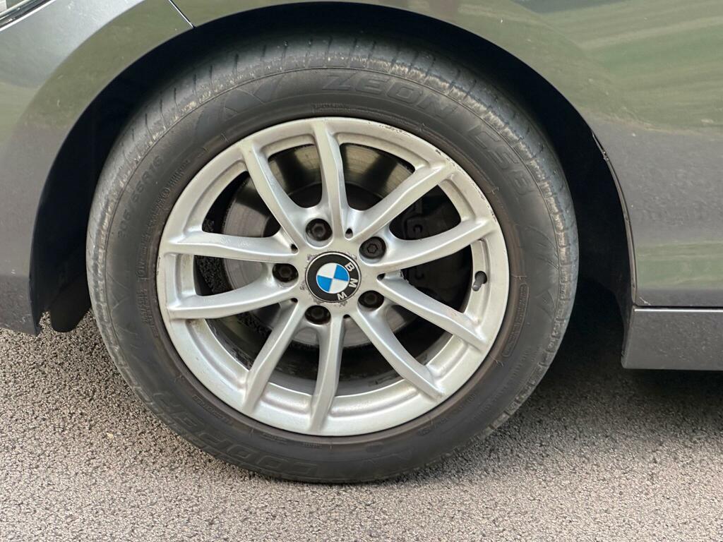 BMW 1 Series Hatchback 1.6 116I M Sport Euro 6 Ss 2013 Grey #15