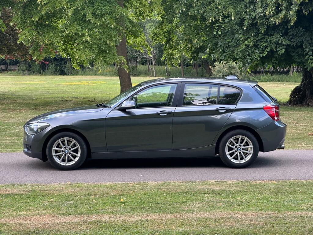 BMW 1 Series Se Grey #3