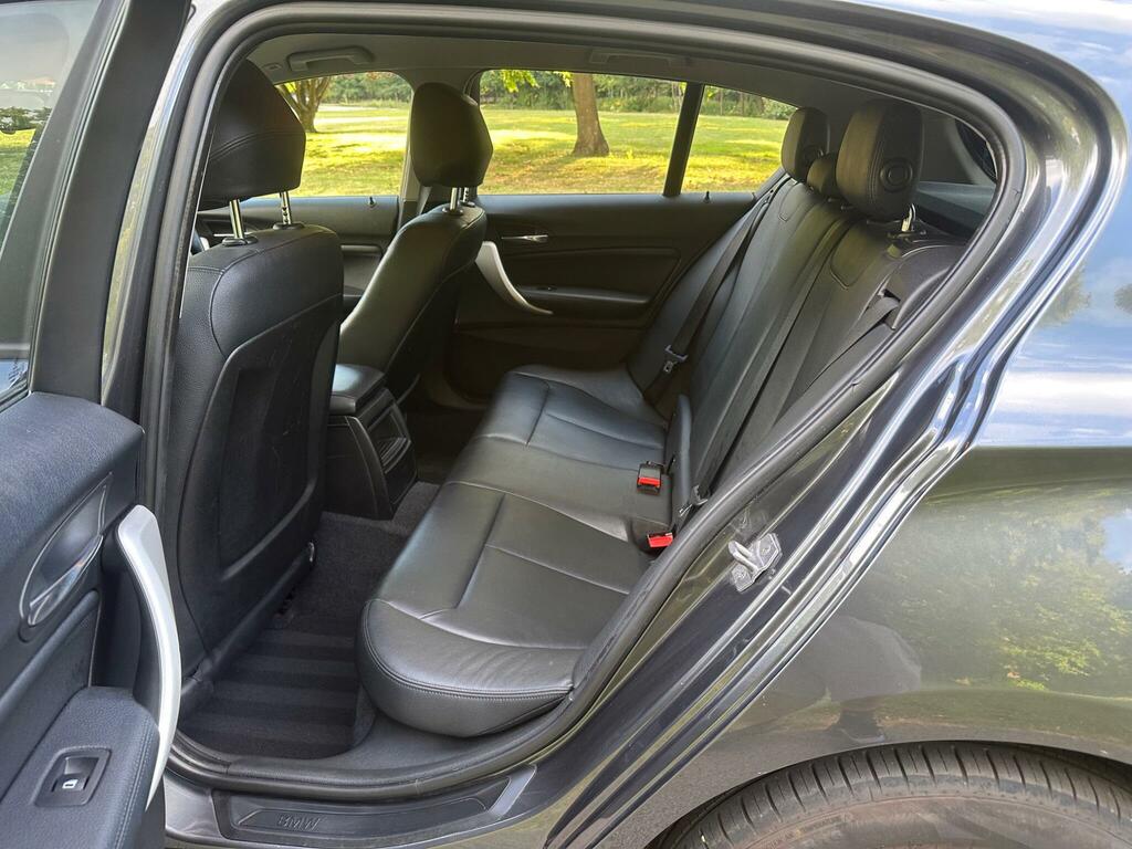 BMW 1 Series Hatchback 1.6 116I M Sport Euro 6 Ss 2013 Grey #36