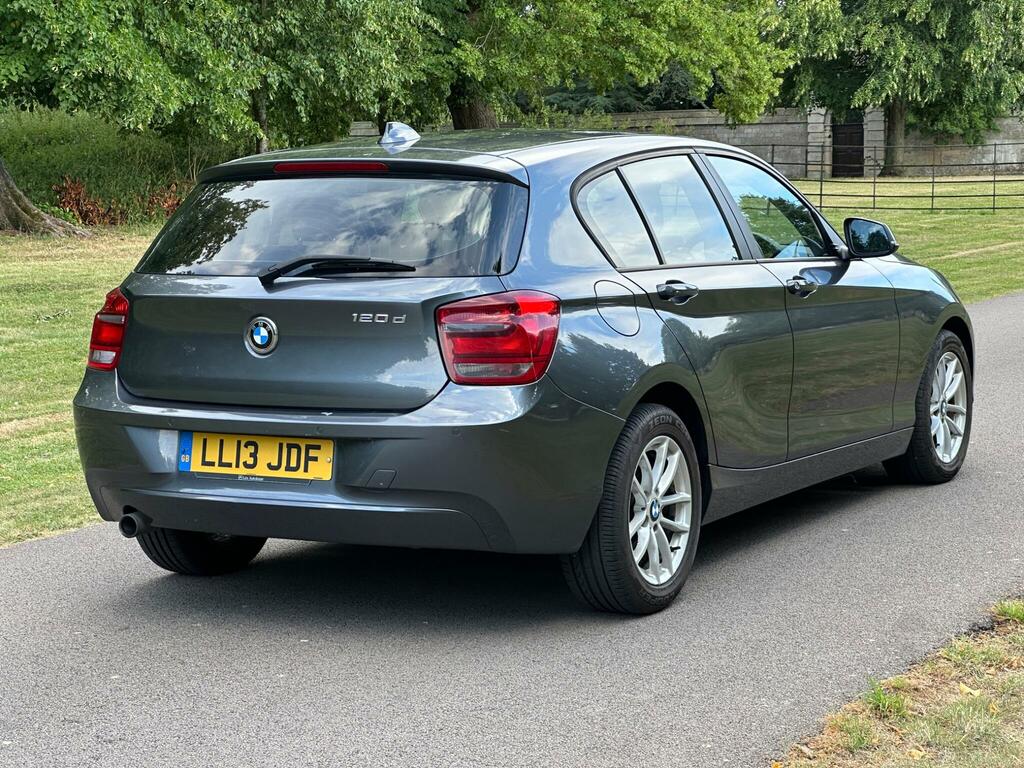 BMW 1 Series Se Grey #6
